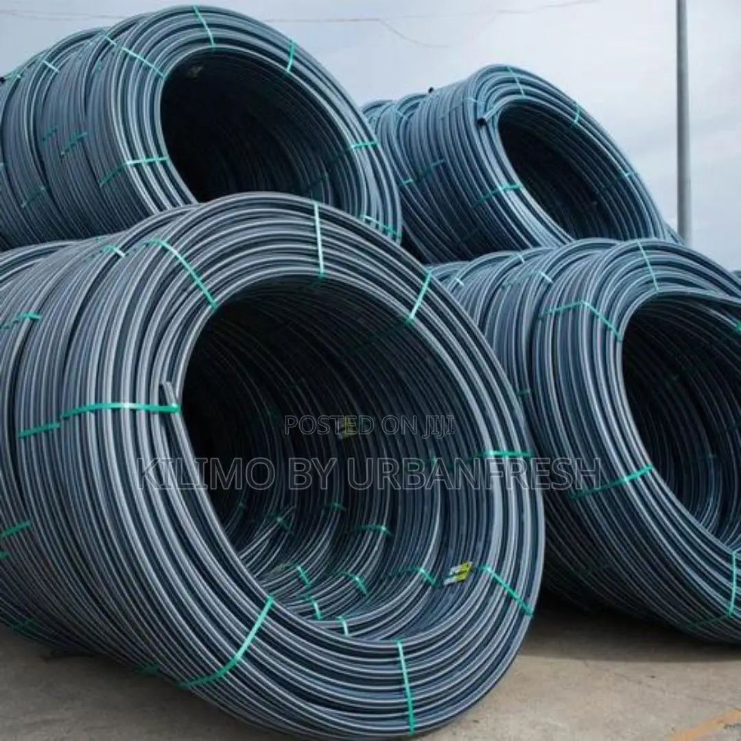 HDPE Pn Pipes( 11/4": 40mm:100m) (Water Pressure 16)