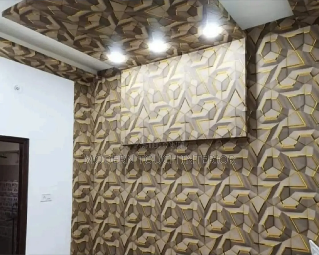 Embossed 3d Wallpaper