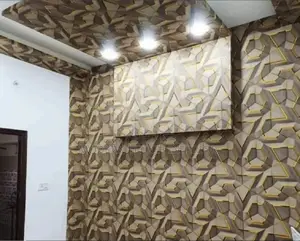 Embossed 3d Wallpaper