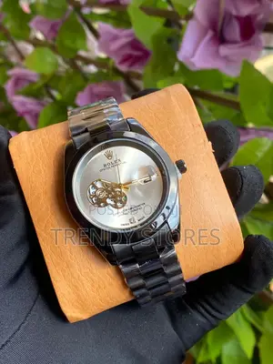Black Rolex Gents Watch