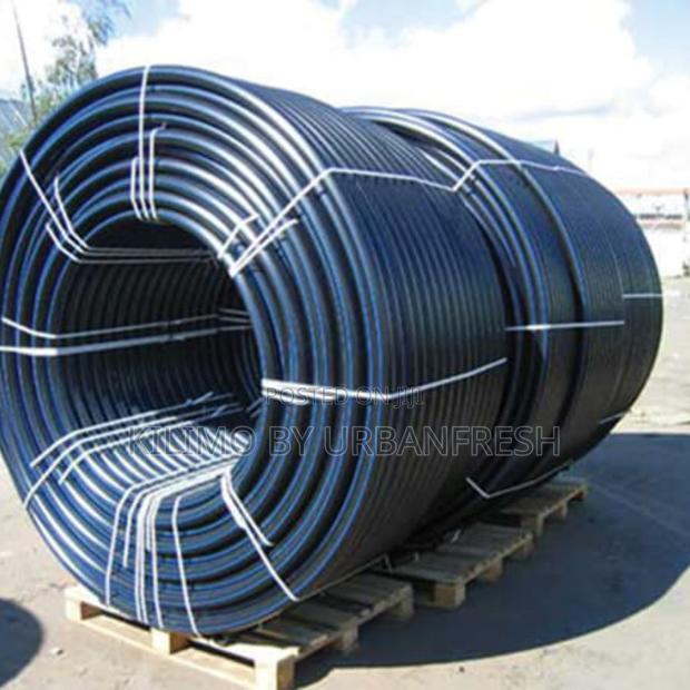 HDPE Pn Pipes (3/4":25mm:100m) (Water Pressure 12.5)