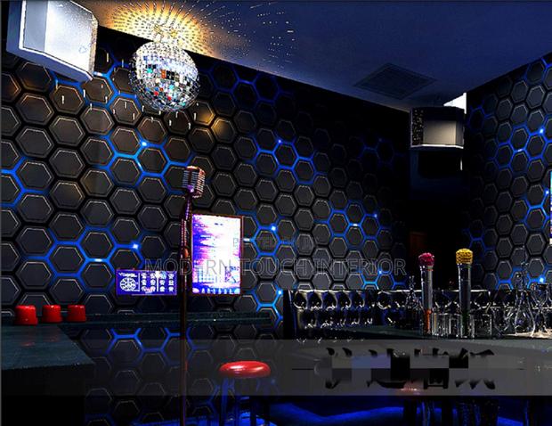Blue 3d Wallpaper - main view