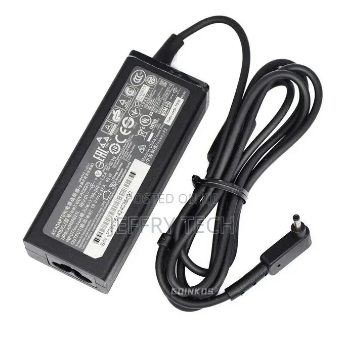 45W AC Laptop Adapter Charger for Acer Chromebook CB3 CB5 N1