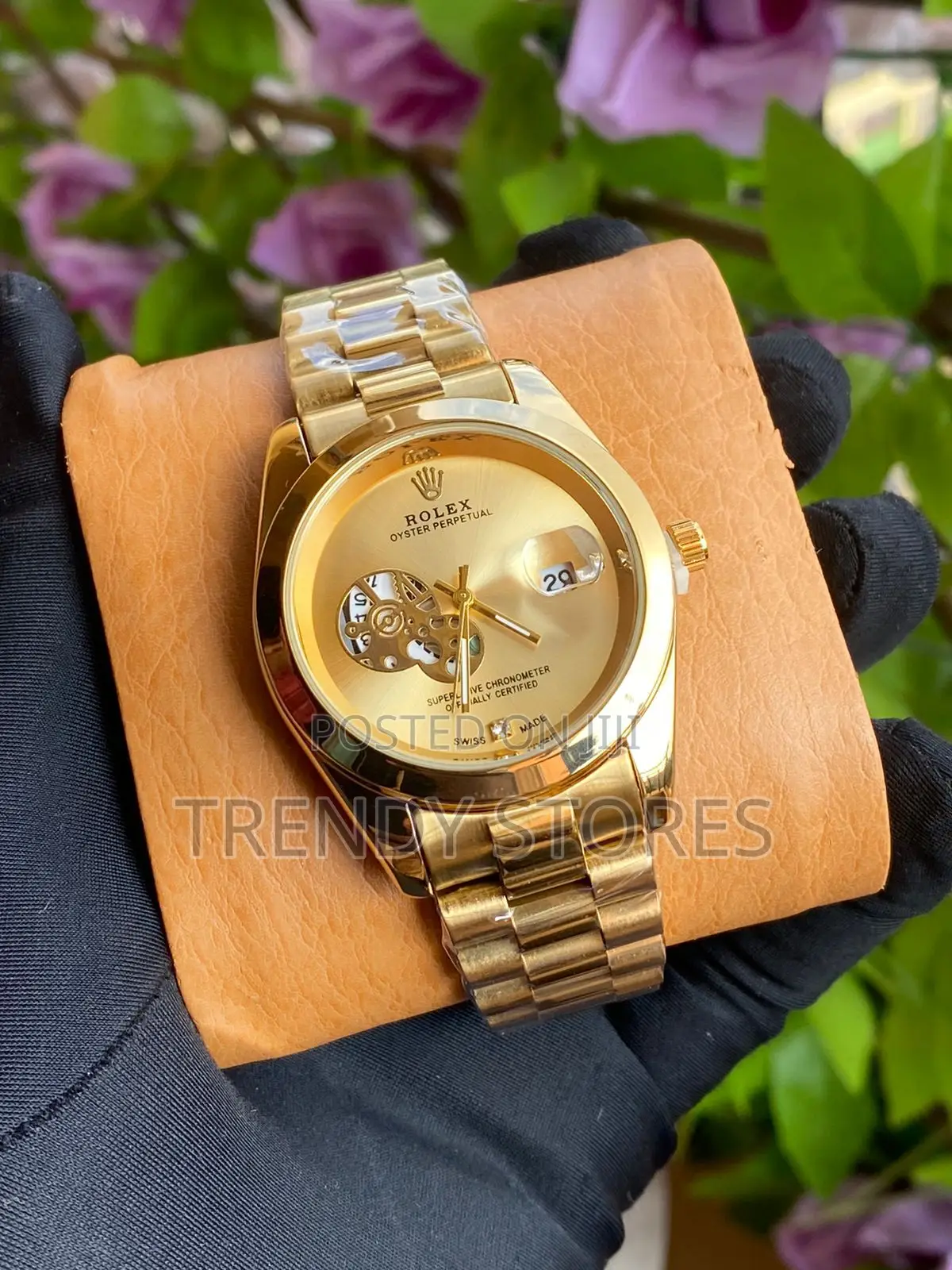 Gold Rolex Gents Watch