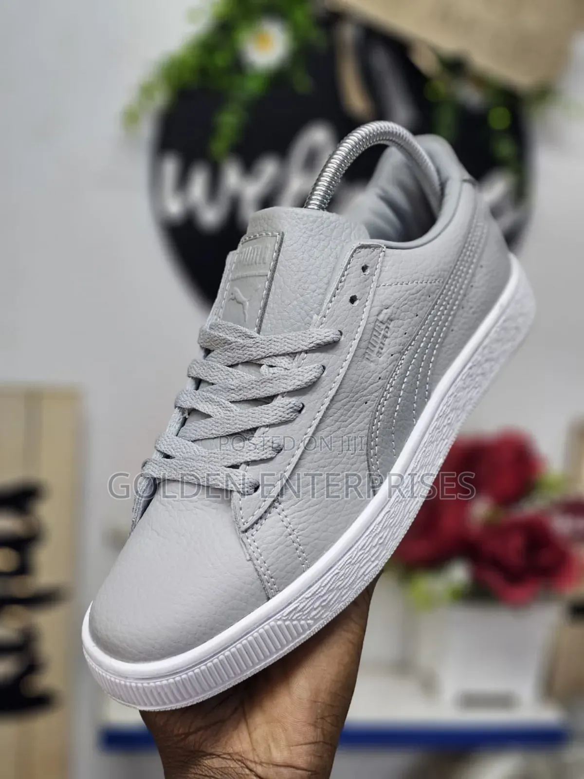 Puma Leather