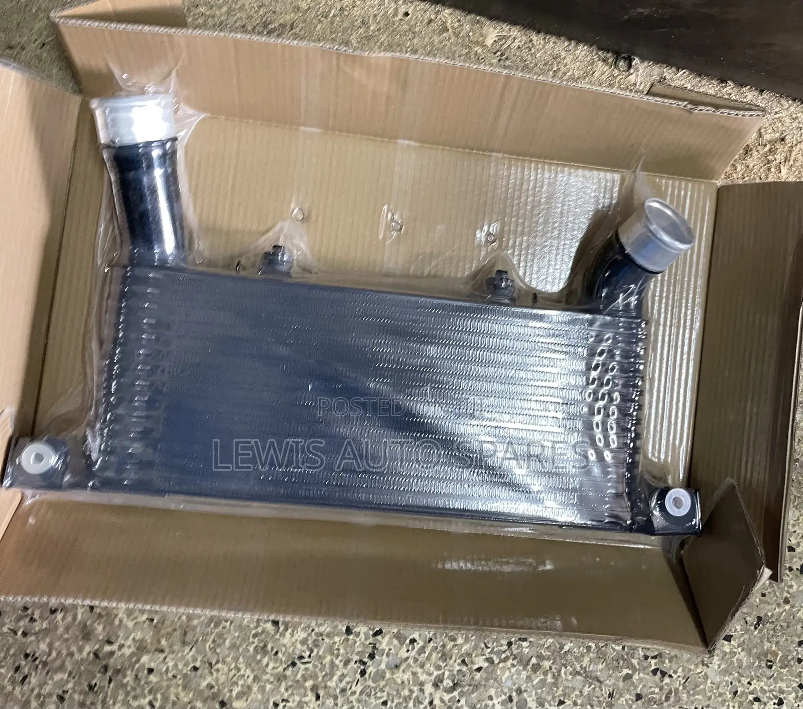 Pajero 4m40 Coolant Radiator in Nairobi Central - Vehicle Parts ...