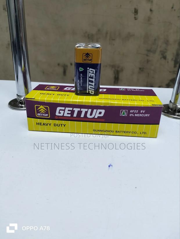 Battery Tester - main view