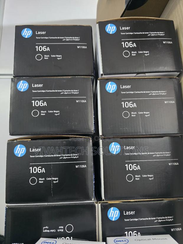 HP Laser 106A Original Toner Black - main view