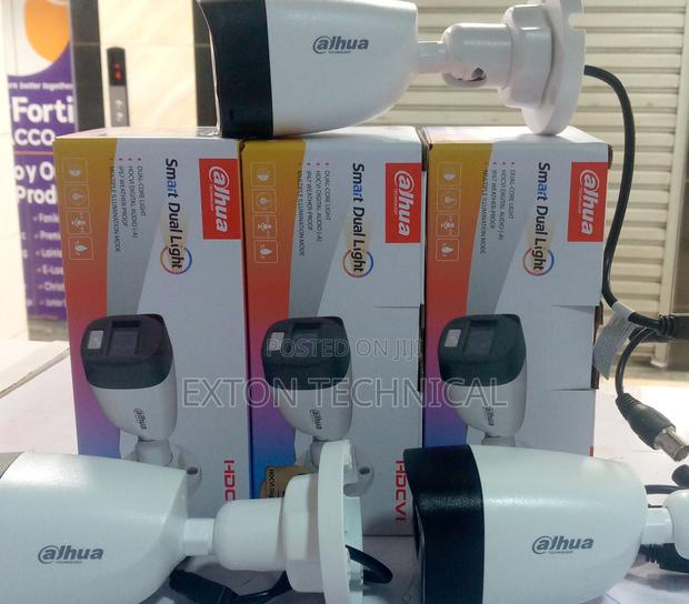 Day and Night 2mp Smart Hybrid Light Fixed Bullet Dahua - main view