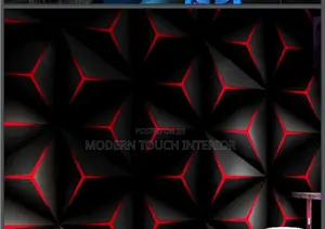 Red 3d Wallpaper