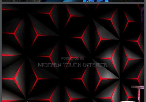 Red 3d Wallpaper