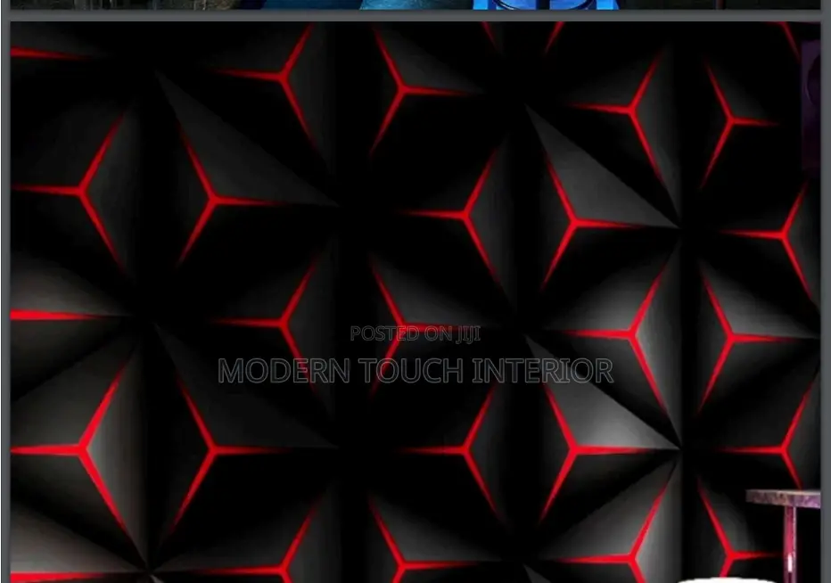 Red 3d Wallpaper