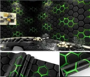 Green 3D Wallpaper