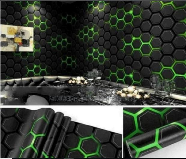 Green 3D Wallpaper