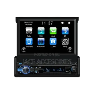 New Retractable Android Radio