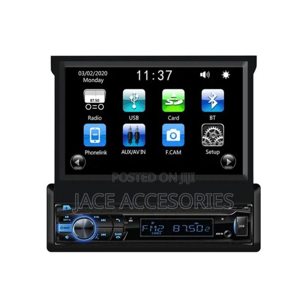New Retractable Android Radio - thumbnail 2