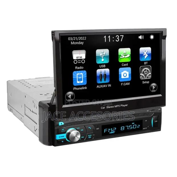New Retractable Android Radio - thumbnail 3
