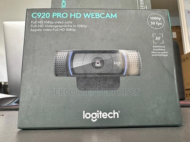 Logitech C920 Pro 1080p Webcam ~Logitech C920 1080p Webcam