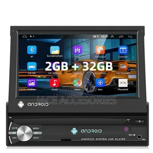 New Retractable Android Radio
