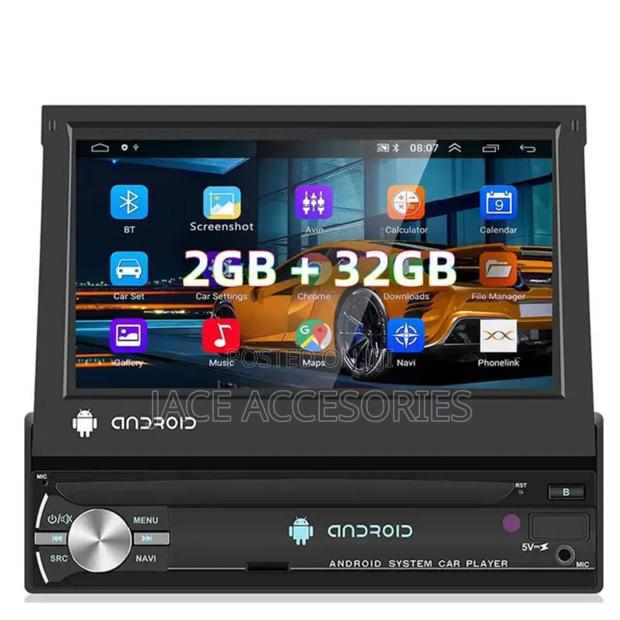 New Retractable Android Radio - main view