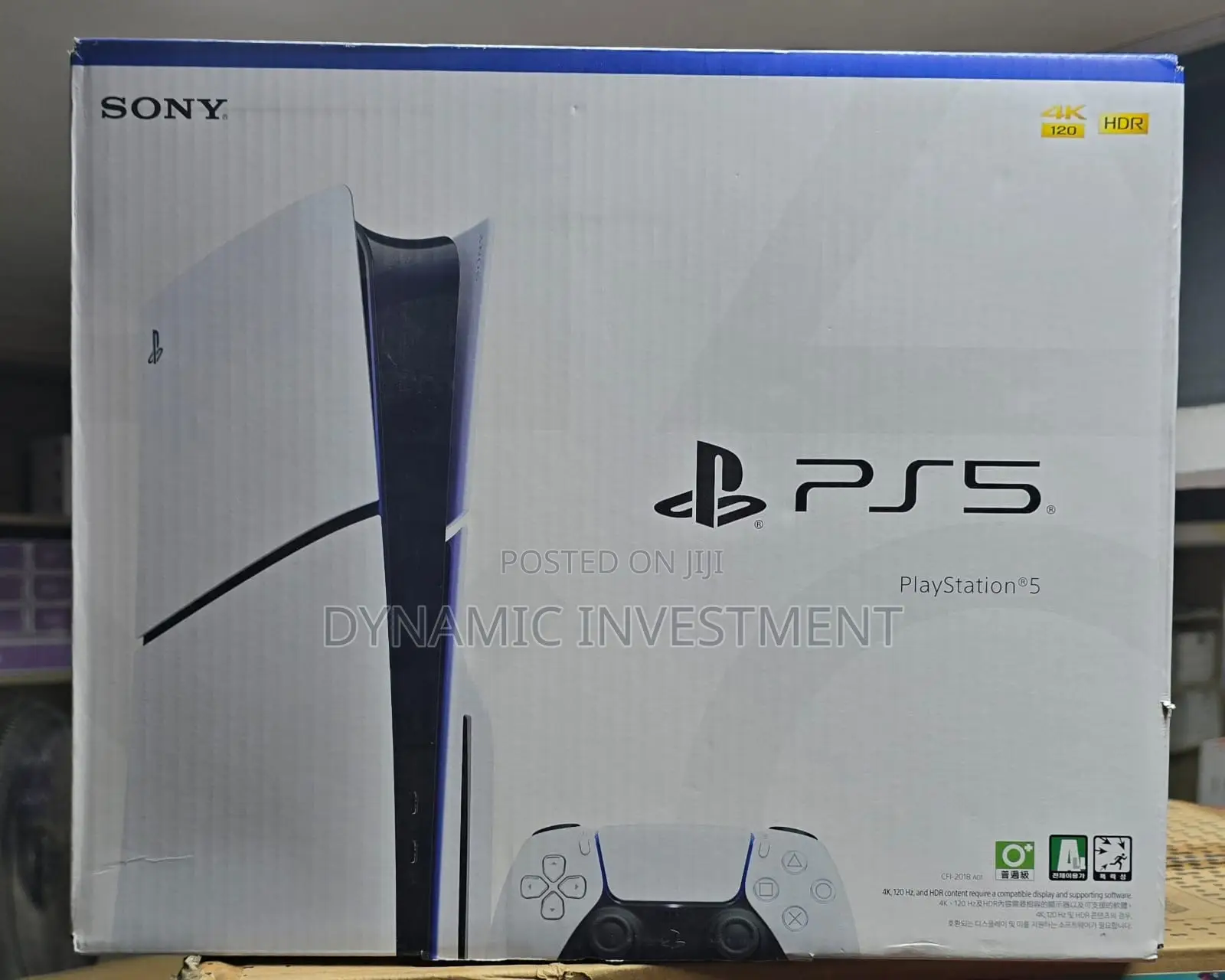 Sony Playstation 5 Console 1tb Ps5 Slim Standard Edition