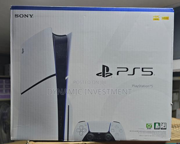 Sony Playstation 5 Console 1tb Ps5 Slim Standard Edition - main view
