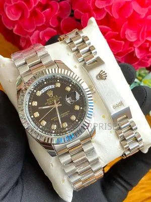 Men's Rolex Watch With Bracelet