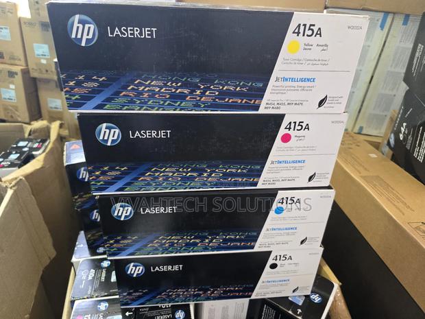 HP Laserjet 415A Genuine Toner Colors