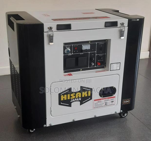 Hisaki Japan Diesel Generator8.75kva Single Phase With Ats