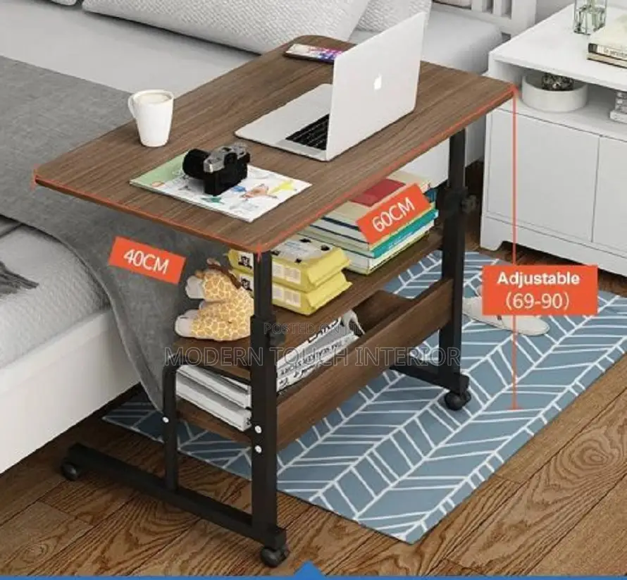 Adjustable Laptop Desk (40 by 80cm)