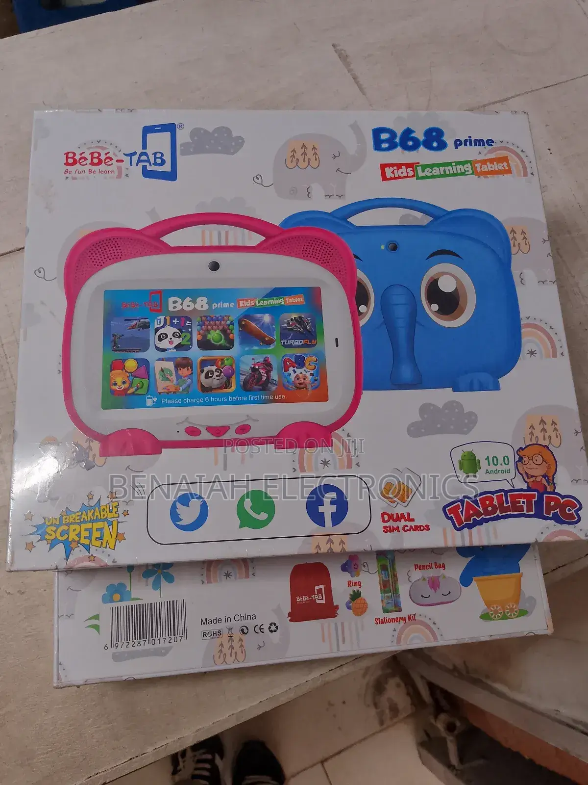 Kids Tablet.Learning Tablets for Kids