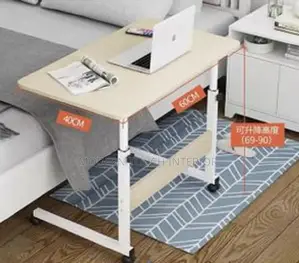 Adjustable Height Laptop Desk