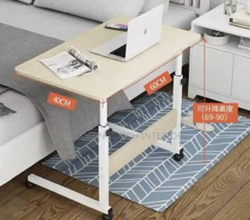 Adjustable Height Laptop Desk