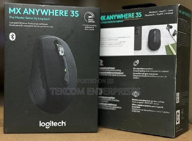 Logitech Mx Anywhere 3s Mouse / Mx Anywhere 3s - main view