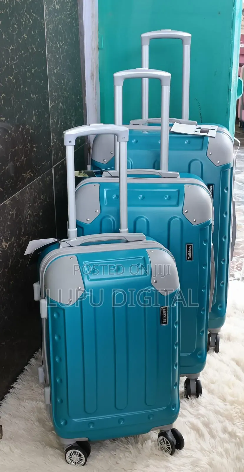 Fibre Suitcase Per Set of 3