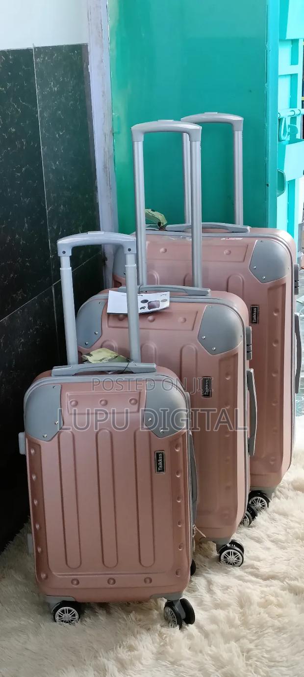 Fibre Suitcase Per Set of 3 - thumbnail 3