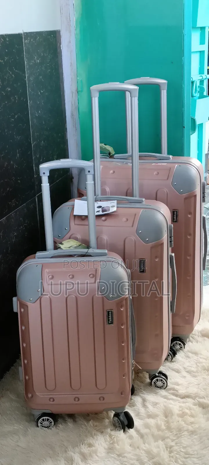 Fibre Suitcase Per Set of 3