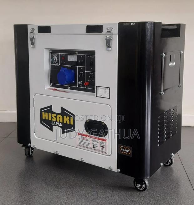 Diesel Generator 8.5kva With Starter