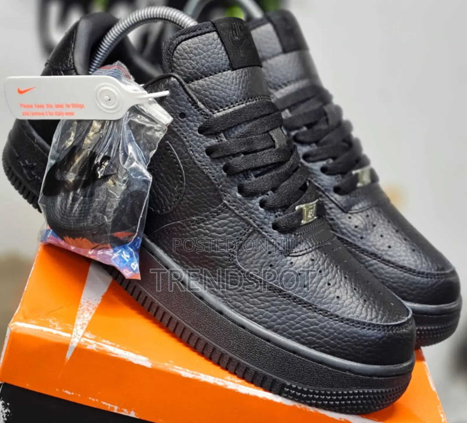 1st Leather Pure Airforce