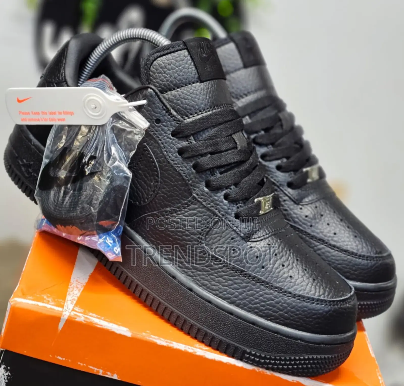 1st Leather Pure Airforce