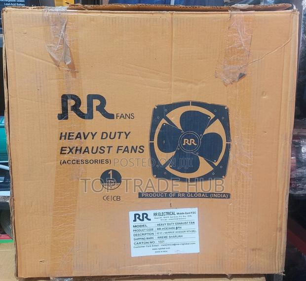 Heavy Duty Made in India RR Exhaust Fan 18 Inch