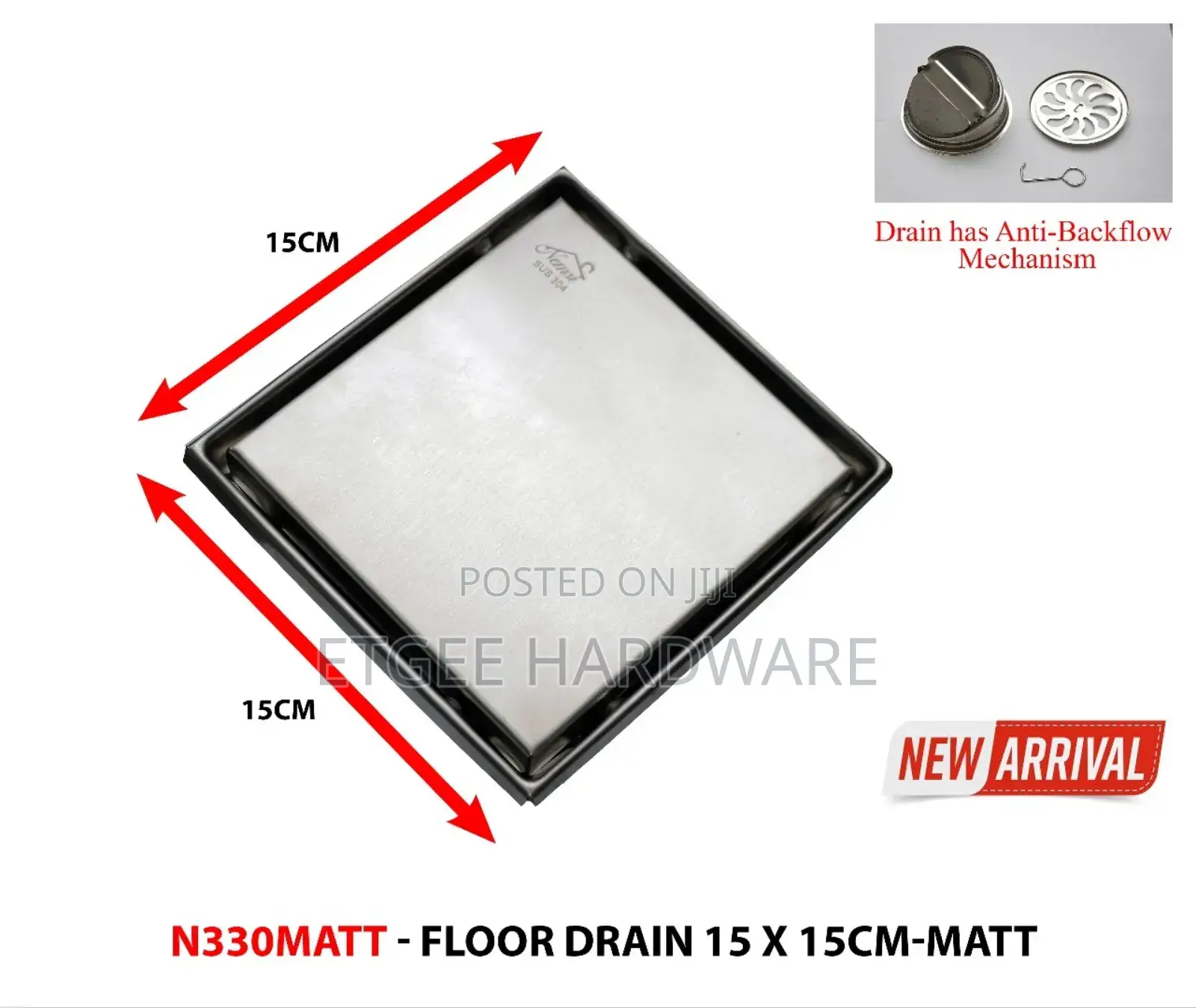 Floor Drain 34maat