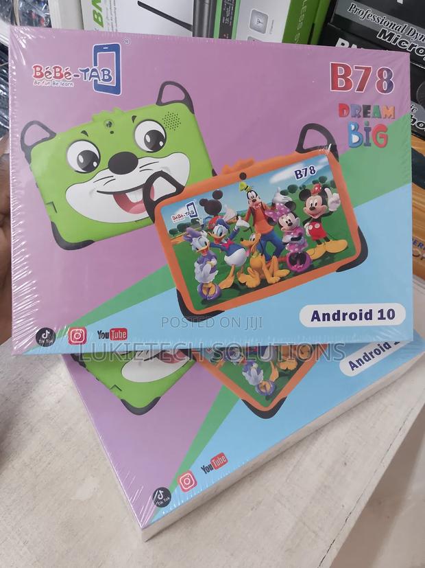 Learning Kids Tablet.Neeandroid 10 Tablet.(B78) - main view