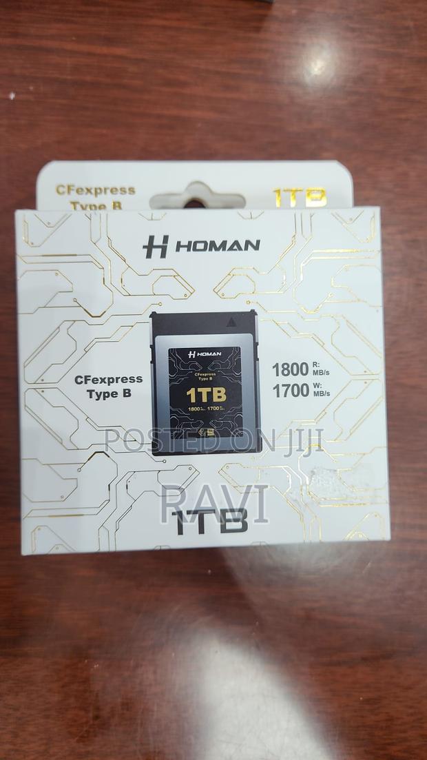 CF Express Type B Card 1tb Homan - main view