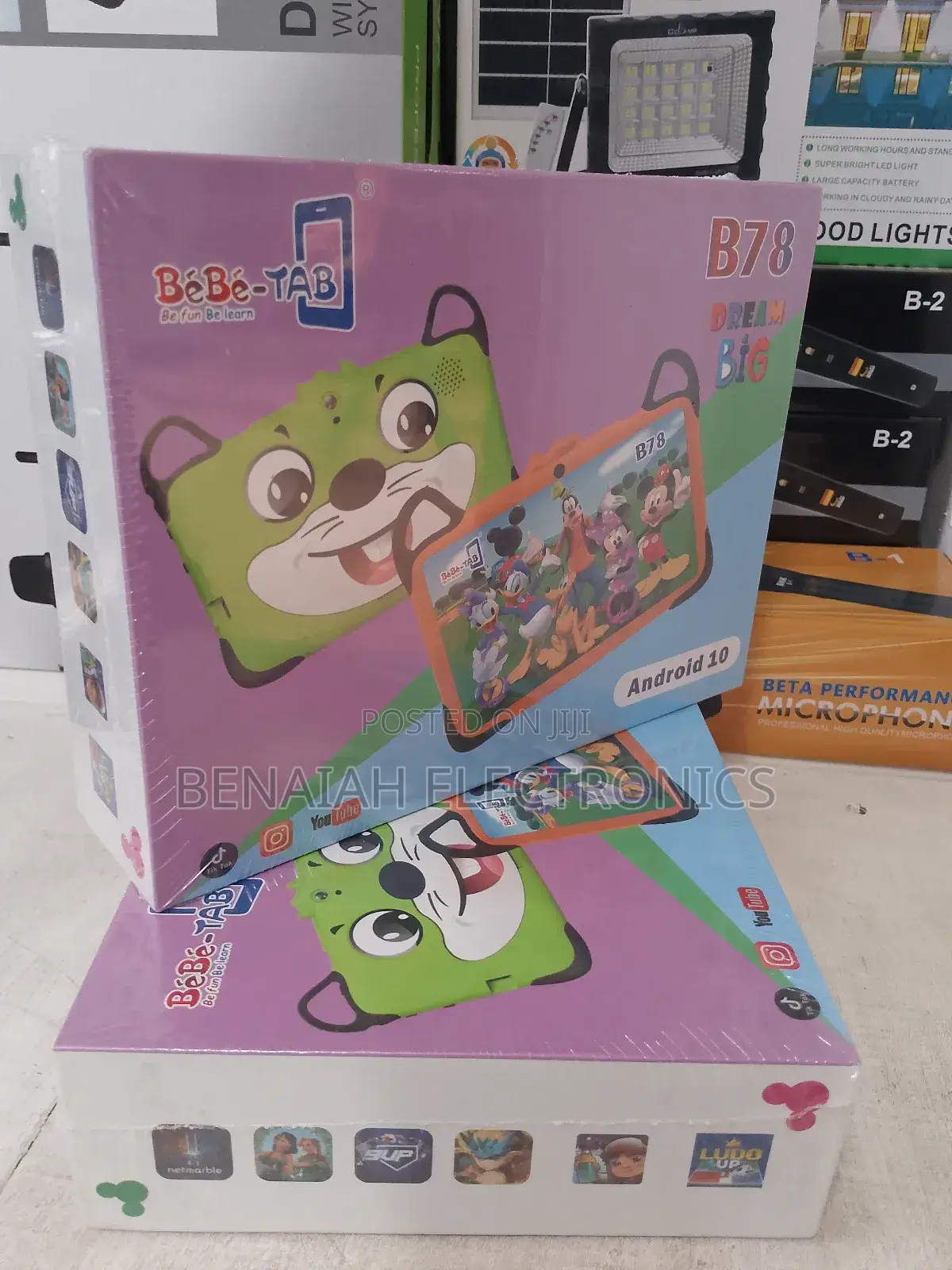 Learning Kids Tablet.Neeandroid 10 Tablet.(B78)