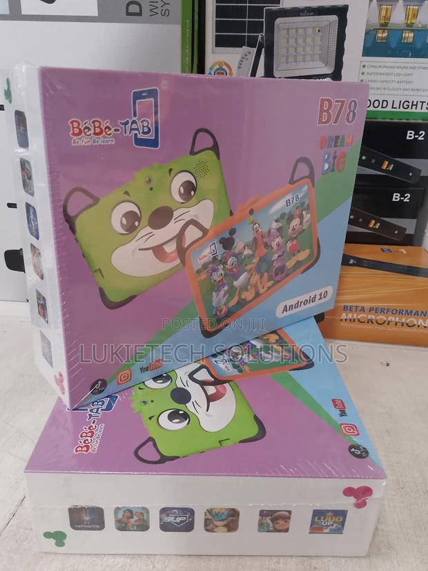 Learning Kids Tablet.Neeandroid 10 Tablet.(B78) - thumbnail 3