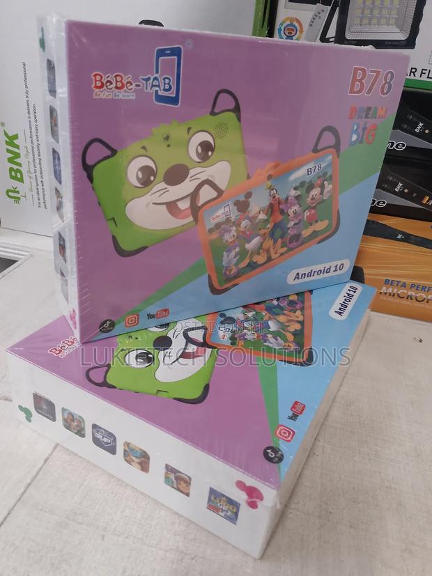 Learning Kids Tablet.Neeandroid 10 Tablet.(B78) - thumbnail 2