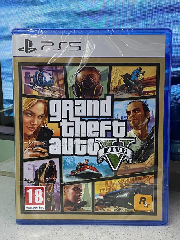 Ps5 Grand Theft Auto v Brand New