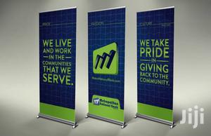High Quality Roll Up Banner