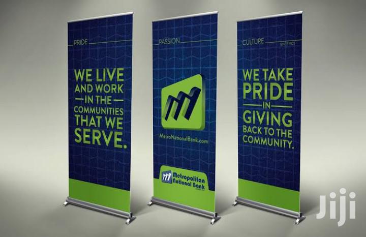 High Quality Roll Up Banner